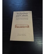 Technology &amp; Culture International Quarterly Society History 1994 Biblio... - €17,07 EUR