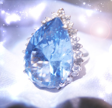 HAUNTED RING BLESSED YEAR AHEAD INNER POWER EXTREME FEMALE DJINN WISH WISHES image 2