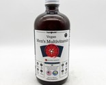 LiquidHealth Vegan Men’s Multivitamin Blood Orange 16 fl oz Exp 6/25 - $19.99