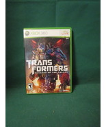 Transformers Revenge of The Fallen - XBOX 360 - £6.33 GBP