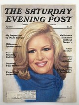 The Saturday Evening Post April 1987 Vol 259 #3 My Inspiration by Diane Sawyer - £10.62 GBP