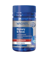 Wagner Memory &amp; Focus 50 Capsules - £59.79 GBP