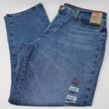 Levi&#39;s Levi Strauss Wedgie Straight Jeans 14 X Short 32 X 28 Women&#39;s Button Fly - £23.33 GBP