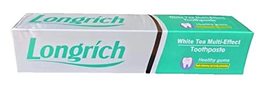 Longrich Toothpaste White Tea Multi-Effect, Fluoride Free. - $14.68