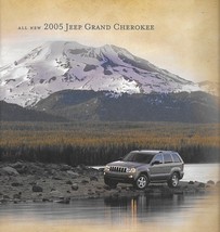 2005 Jeep GRAND CHEROKEE sales brochure catalog US 05 Laredo Limited - £6.29 GBP