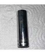NOS Vintage Williams MMD-611, 1/4 Drive Deep Socket, 6 Point, 11mm USA - $10.39 CAD