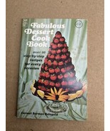 Vintage Fabulous Dessert Cookbook 1977 Booklet Dell Purse Book 2456 - $7.70