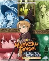 Mushoku Tensei: Isekai Ittara Honki Dasu Season 1+2 VOL.1-23 End Ship From Usa - £22.51 GBP