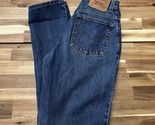 Vintage Levis 550 Womens 8 L Relaxed Fit Tapered Leg Mom Jeans Denim USA... - $30.39