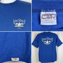 Long Beach Bay Club Sailing Vtg Crazy Shirts XL Tee Mens USA Made Single Stitch - £30.88 GBP