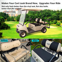 Passenger Golf Cart Cover Waterproof Club Passenger Enclosure Driving El... - $54.60 CAD+