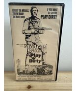 1981 JVC United Artists Play Dirty HARD CLAMSHELL VHS RAREST FACTORY VAR... - $53,828.47 MXN