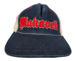 Makaveli Branded  Blue/White Mesh Back Trucker Hat Snapback One Size Men&#39;s - $10.36
