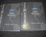 2009 FORD RANGER TRUCK Service Shop Repair Workshop Manual Set FACTORY OEM - $89.99