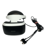 OEM 2ND GEN Sony PlayStation VR Headset PS4 Replacement HEADSET ONLY CUH-ZVR2 - £149.80 GBP
