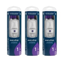 3 Pack EveryDrop Ice and Water Refrigerator Filter 1 EDR1RXD1 Replacement - $1,293.44 MXN