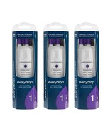 3 Pack EveryDrop Ice and Water Refrigerator Filter 1 EDR1RXD1 Replacement - $1,293.44 MXN