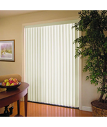 Vertical Blinds 78&quot; x 84&quot; Light Filtering Wide Window Patio Sliding Doors - $1,737.64 MXN
