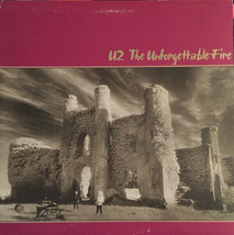 U2 The Unforgettable Fire  Canadian 1984 Classic Vinyl A Gem Superfast S... - $43.25