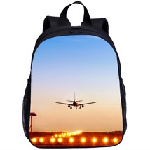 Airplane Track Children&#39;s Backpack Kids Mini Cool Backpack Suitable for  Baby Ba - £153.28 GBP
