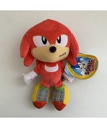 Jakks Sonic The Hedgehog 7” KNUCKLES Stuffed Plush Toy - $22.50