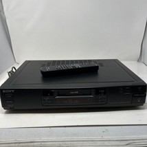 Sony EV-C200 Hi8 Editing Video Cassette Recorder Player Parts Repair W/remote - $178.16