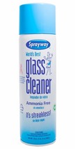 fOaMinG GLASS CLEANER Aerosol spraY FOAM 19oz ammonia free clean SprayWa... - $24.33