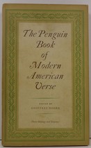 The Penguin Book of Modern American Verse Selected by Geoffrey Moore - £3.92 GBP