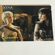 Xena Warrior Princess Trading Card Lucy Lawless Vintage #9 Crusader - £1.57 GBP