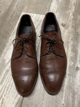 Footjoy Classics Gumlite Vibram Soles size 11.5 C Leather Oxford Shoes GUC - £14.54 GBP
