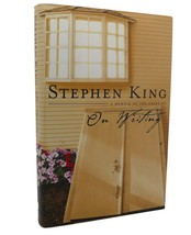 Stephen King ON WRITING :    A Memoir of the Craft 1st Edition 1st Printing - £135.16 GBP