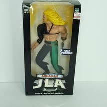 AQUAMAN JLA Justice League of America 1998 Hasbro DC Comics 12&quot; Action Figure - £23.73 GBP