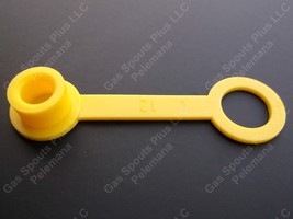 1 Yellow CHILTON REAR VENT CAP Replacement Sears Craftsman Gas Can Fuel ... - $61.67 MXN