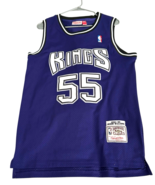 Sacramento Kings Vtg 90&#39;s Jersey Jason Williams Mitchell and Ness Size 4... - $1,046.47 MXN