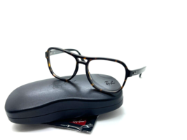 Ray Ban OPTICAL Eyeglasses RB 4356V 2012 HAVANA BROWN 55-17-140MM ITALY - £85.16 GBP