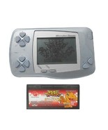 Bandai WonderSwan Pocket Silver Console with Digimon Adventure Game Color - £43.42 GBP