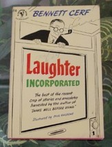 1952 Bennett Cerf/Paul Galdone Laughter Incorporated 1st Bantam Vintage Humor - £15.71 GBP