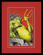 Mojo 1993 Framed 11x14 Marvel Masterpieces Poster Display - £27.69 GBP