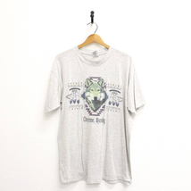 Vintage Cheyenne Wyoming Wolf Wilderness T Shirt XL - £24.62 GBP