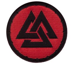 Viking Valknut Iron On Patch by Miltacusa - £7.08 GBP