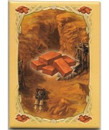Catan Board Game Clay Image LICENSED Refrigerator Magnet NEW UNUSED - £3.17 GBP