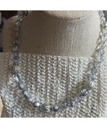 Vintage Acrylic Beaded Necklace, 16 - $475.18 MXN