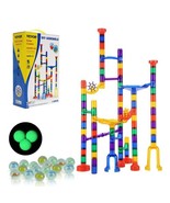 Marble Run Set 110 PCS Building STEM Toy Educational Learning Gift for Kids - $39.89