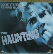 The Haunting (1963) Laserdisc NTSC Horror Mystery Julie Harris Letter Boxed - £7.90 GBP