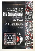 2019 THE GROOVELINER Album Release Show Poster Hand Signed St. Louis MO - $40.00