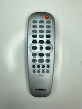 Yamaha AAX53610 DVD Player Remote Control, Silver OEM for DVSL100, YHTF1500 - £15.94 GBP