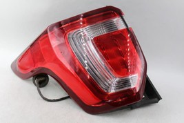 Left Driver Tail Light Clear Lens Fits 2016-2019 Ford Explorer Oem #28701 - £236.70 GBP