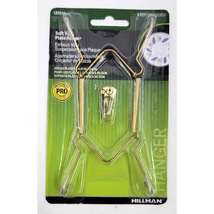 Hillman 122048 Collector Plate Wall Hanger 5-1/2&quot;-8&quot; with Tip Protectors - £6.14 GBP