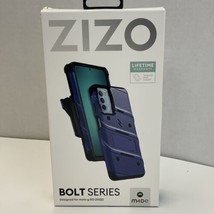 Brand New ZIZO Transform Series Moto 5G (2022) CASE BLUE - £9.59 GBP
