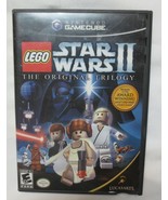 LEGO Star Wars II: The Original Trilogy (Nintendo GameCube, 2006) Complete - $12.00